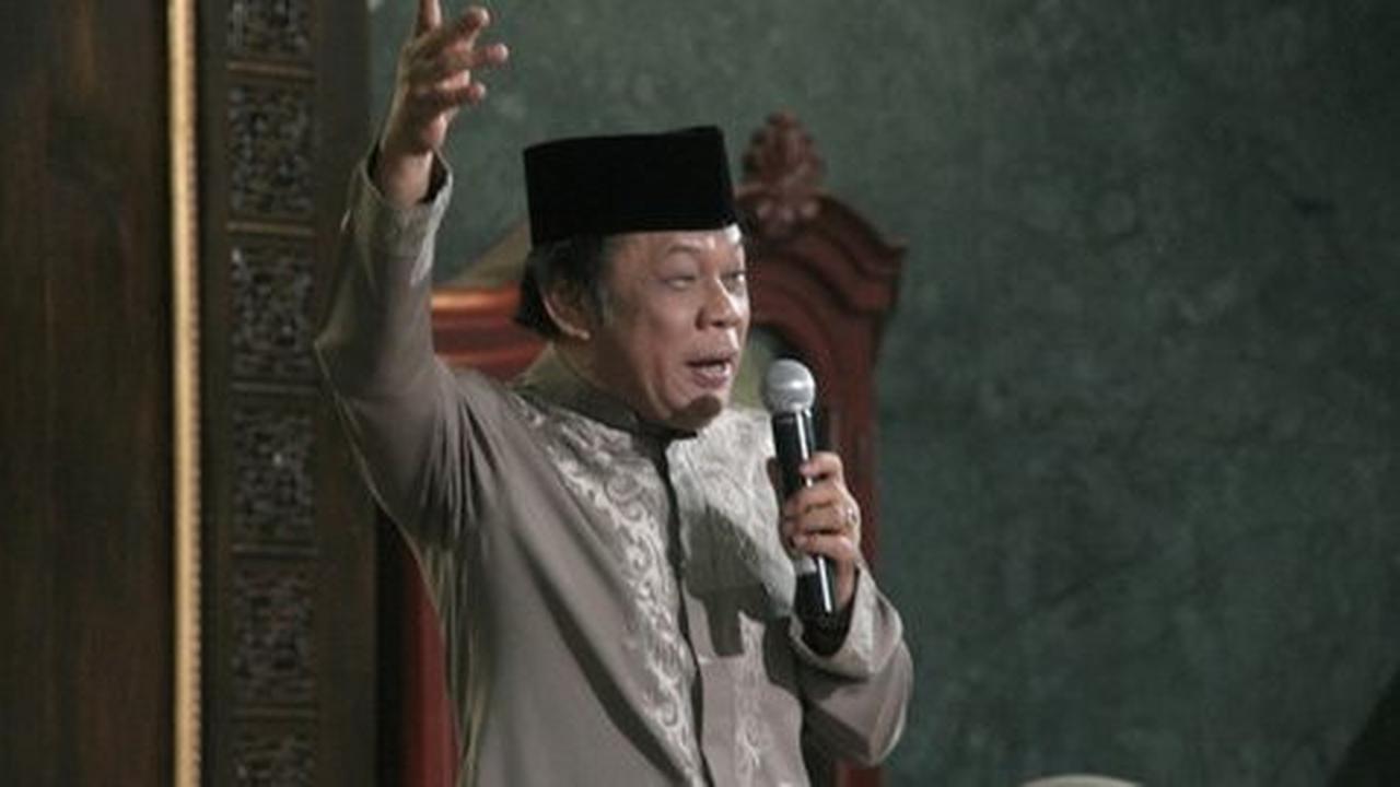 Jejak politik KH Zainuddin MZ, dari PPP hingga PBR