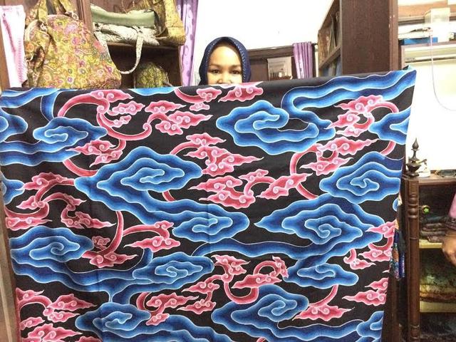 Makna Tersembunyi Di Balik Batik Mega Mendung Cirebon