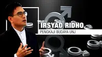 Irsyad Ridho, Pengkaji budaya UNJ (Liputan6.com/Triyasni)