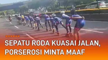 Viral momen rombongan sepatu roda kuasai Jl. Gatot Subroto, Jakarta. Aksi dinilai membahayakan keselamatan atlet dan pengendara lain. Peristiwa itu disorot warganet hingga terdengar pihak yang menaungi sepatu roda.