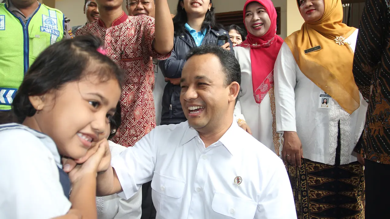 Menteri Anies Baswedan