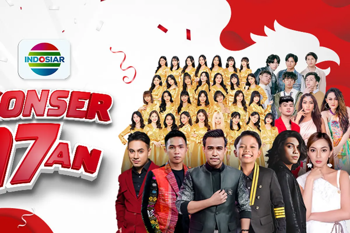 Konser 17an Indosiar