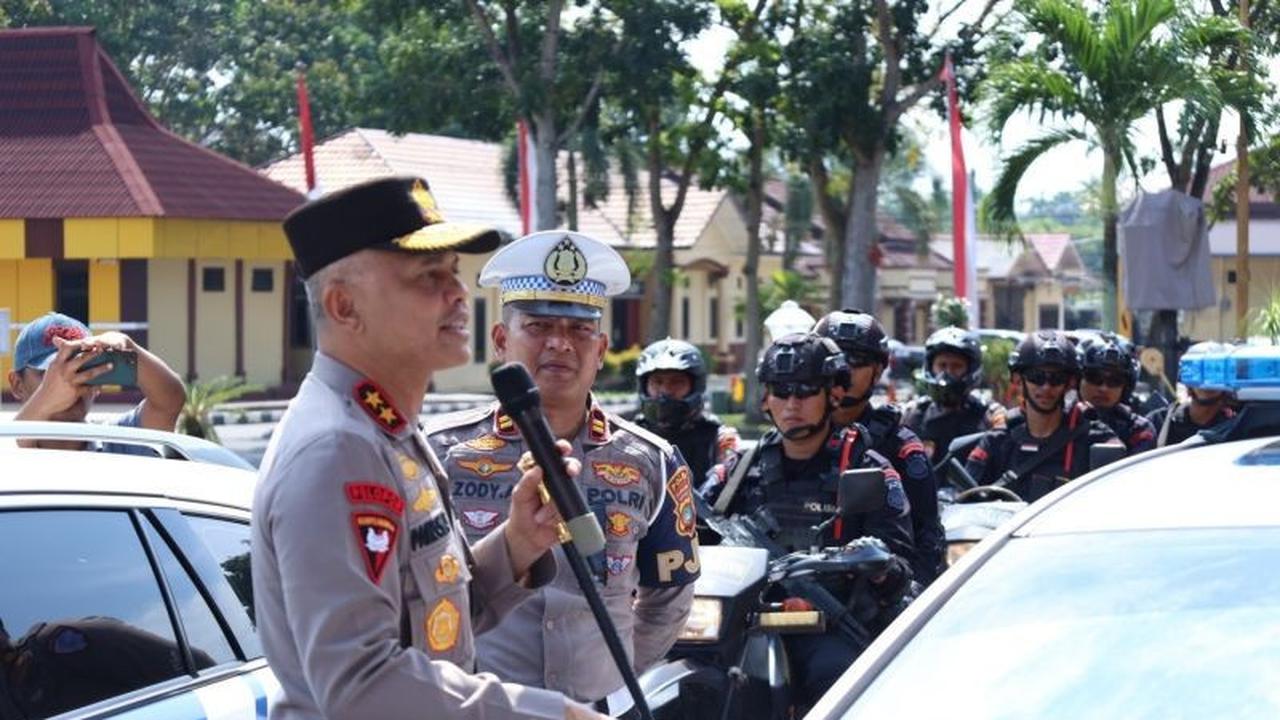 Tahukah Anda? Polda Babel Perkuat Keamanan dengan Patroli Pilkada Skala Besar Jelang Pilkada Ulang 2025