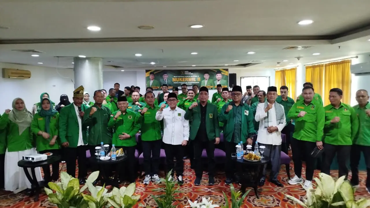 Dewan Pimpinan Wilayah (DPW) Partai Persatuan Pembangunan (PPP) Riau (Istimewa)