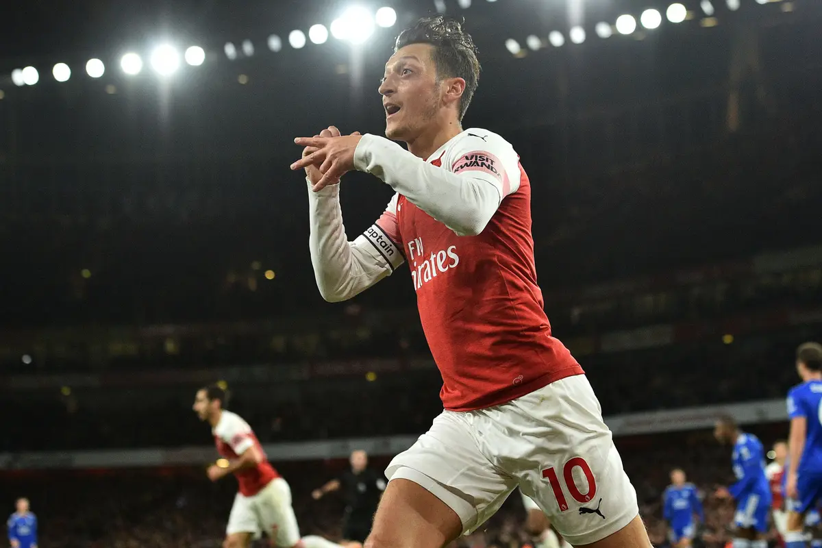 Arsenal Vs Leicester