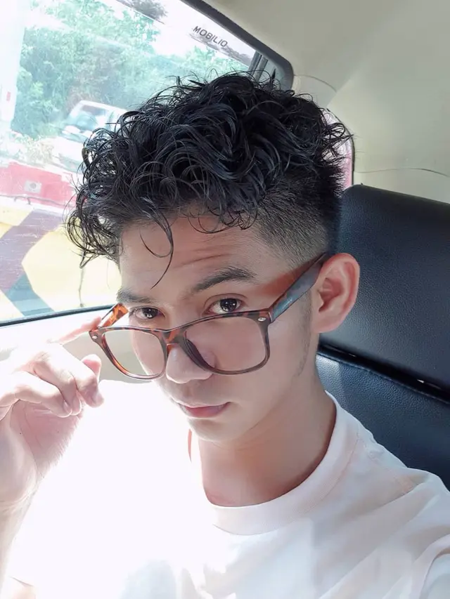 Rizki 2R. (Foto: Instagram @da2_rizki123)