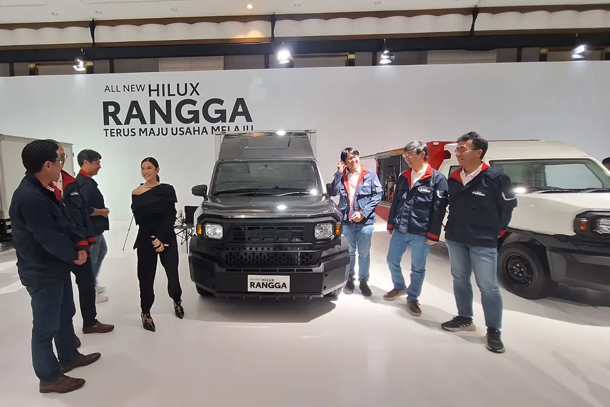 Toyota Hilux Rangga Meluncur di Indonesia dengan Ekosistem yang Komplit, Apa Saja? (Arief A/Liputan6.com)