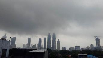 Hujan Deras, Jalan Fatmawati Jakarta Selatan Tergenang