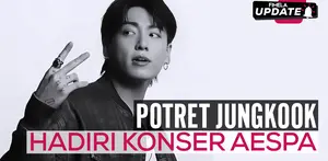 Fimela Update: Jungkook Hadiri Konser Aespa