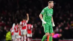 Arsenal berhasil memetik kemenangan pada laga yang bertajuk Derbi London saat melawan West Ham United di Stadion Emirates, Kamis (16/12/2021) dini hari WIB. Meski diwarnai gagal penalti, The Gunners tetap meraih poin penuh dengan skor 2-0. (AFP/Ben Stansall)