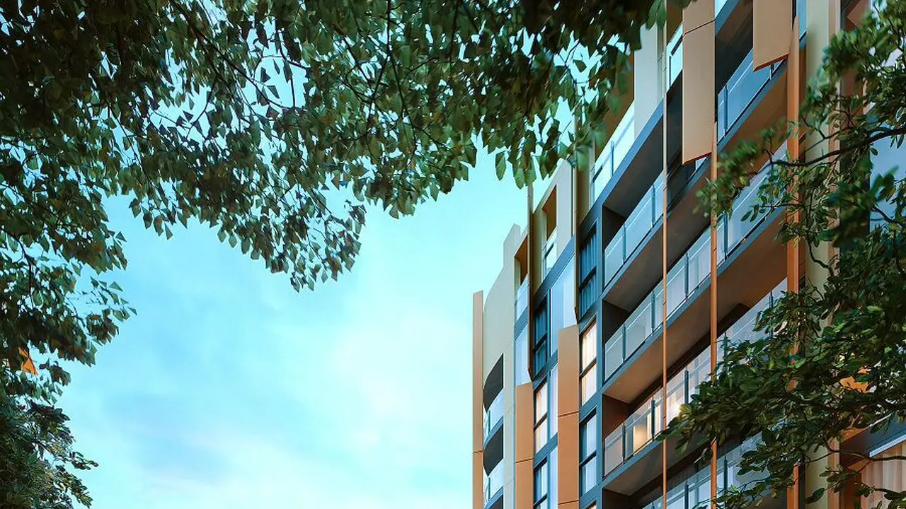 llustrasi apartemen. (Dok Crown Group)