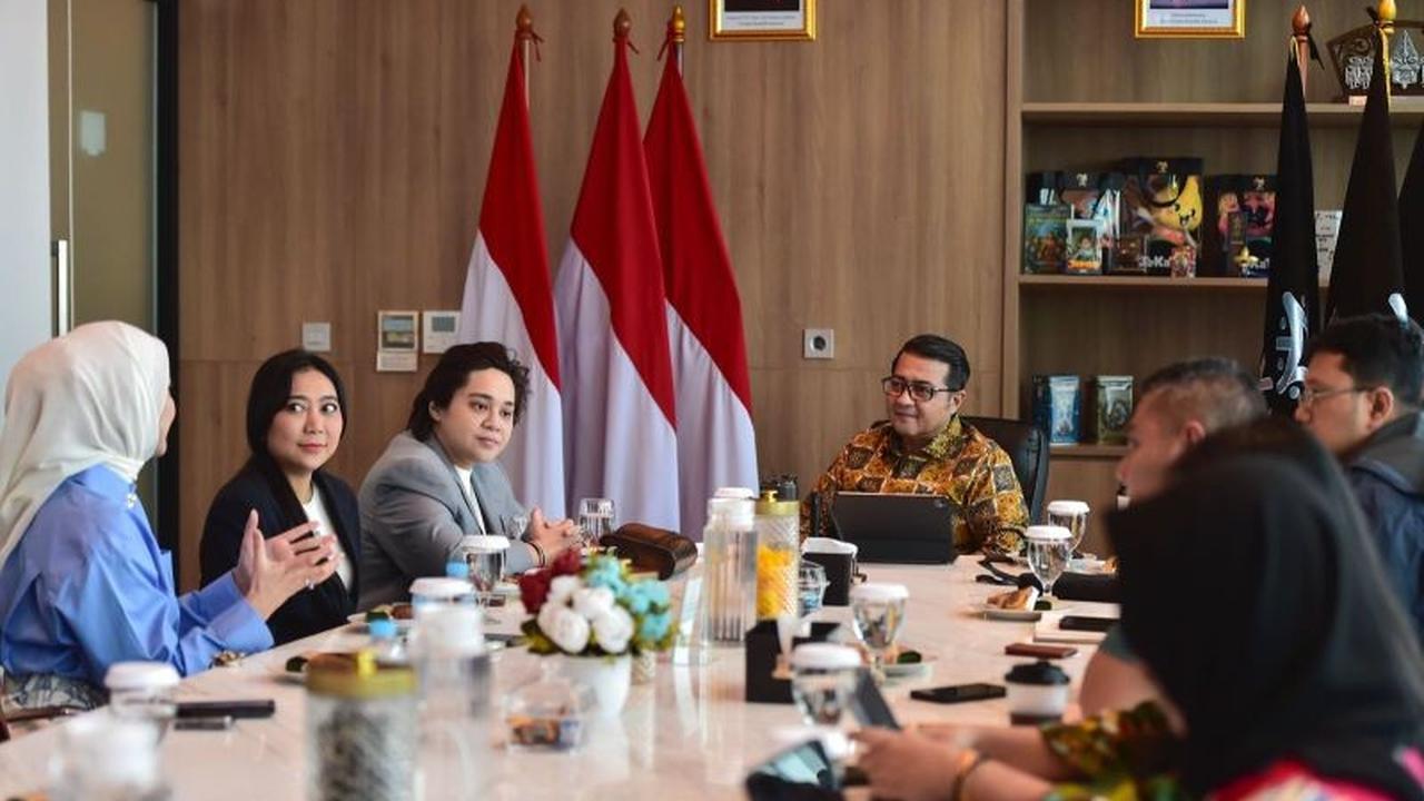 Kemenekraf Targetkan Perluasan Jejaring Ekraf Global, Dorong Daya Saing Industri Kreatif Indonesia