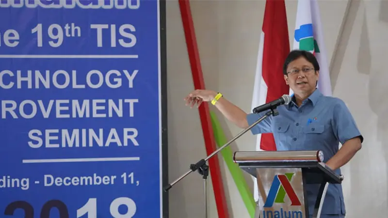 Dorong Inovasi Berkelanjutan INALUM Gelar Technology Improvement Seminar (TIS) ke-19