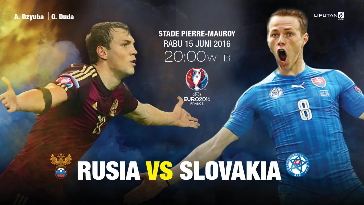 Prediksi Rusia vs Slowakia