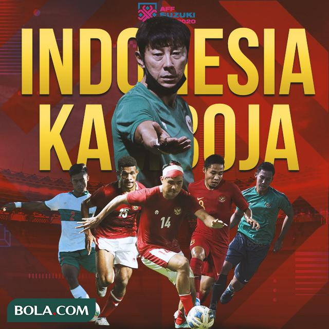 Piala AFF - Timnas Indonesia Vs Kamboja - Ilustrasi Timnas Indonesia
