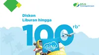 Diskon Liburan hingga Rp100 Ribu di Airy Rooms untuk peserta BPJS Ketenagakerjaan.