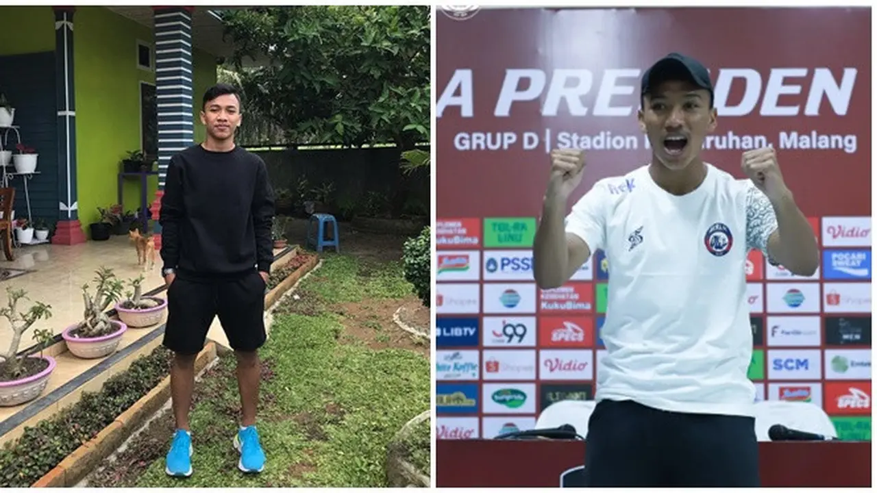 Dikontrak Istimewa 5 Tahun di Arema FC, Ini 5 Potret Arkhan Fikri di Luar Lapangan