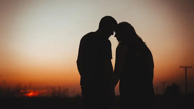 Ilustrasi cinta sejati