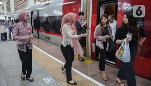Operasional Whoosh Kini Sepenuhnya di Tangan Pekerja Indonesia