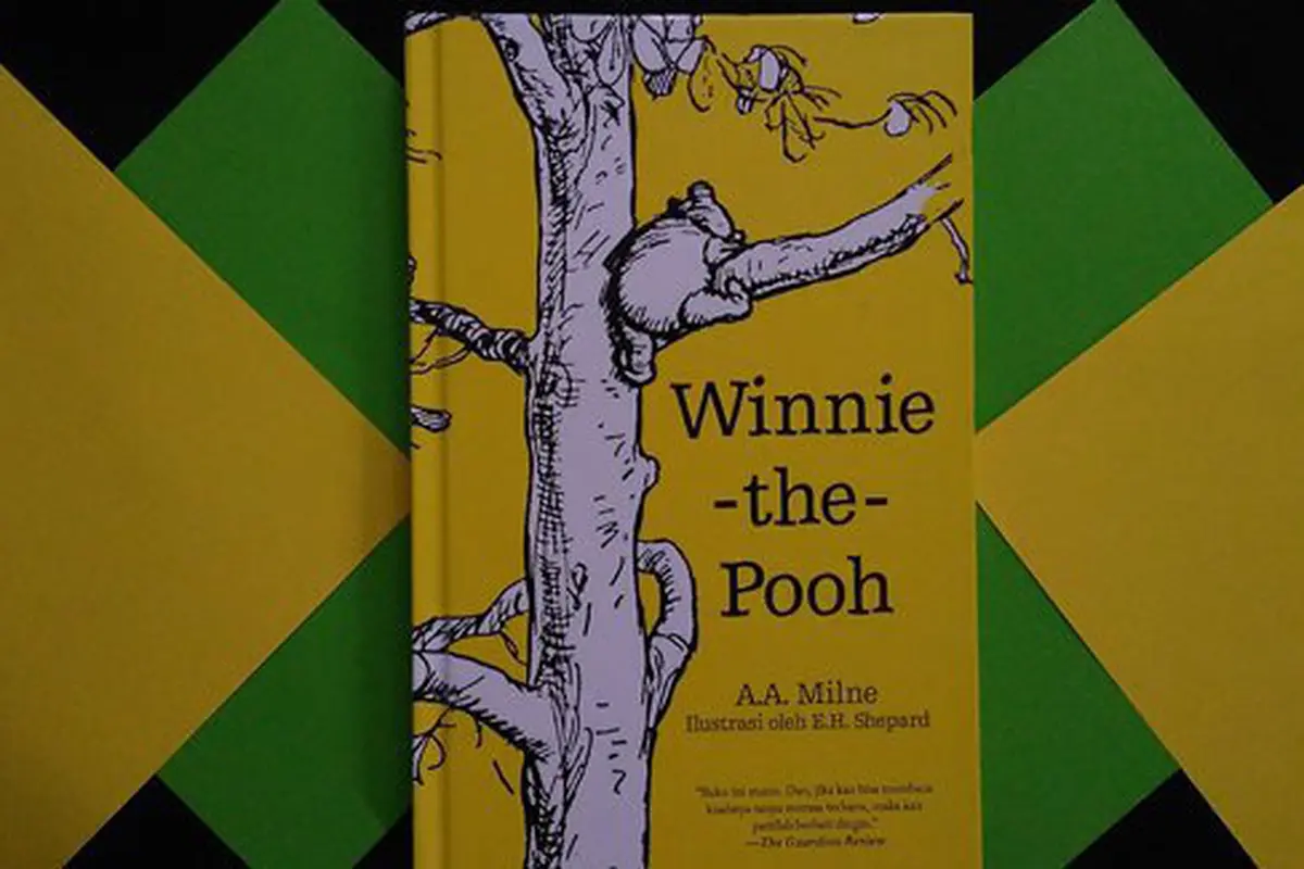 Winnie the Pooh./Copyright Vemale/Endah