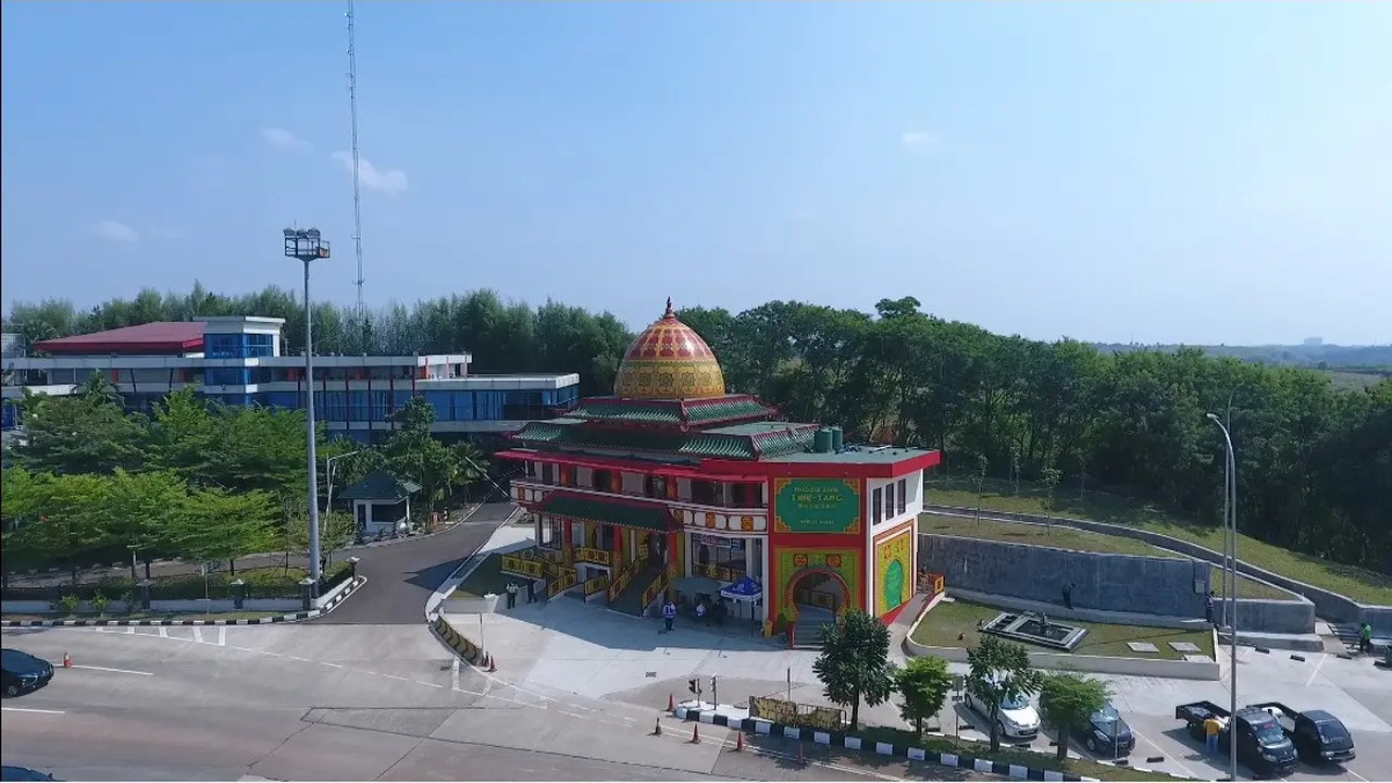 Masjid Jami Tien Tang Bogor