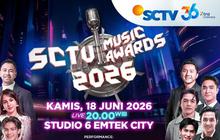 SCTV Music Awards 2026 Hadirkan Dua Kategori Khusus, Musik Daerah Naik Panggung