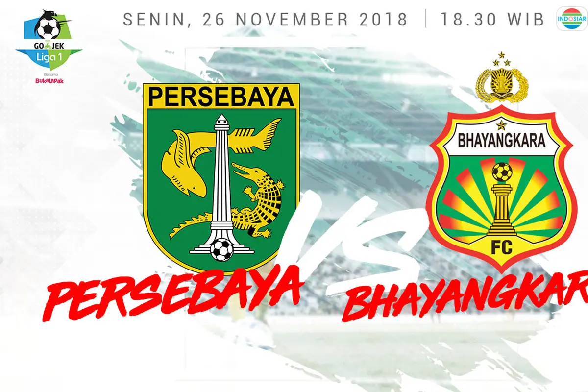 Persebaya Surabaya Vs Bhayangkara FC