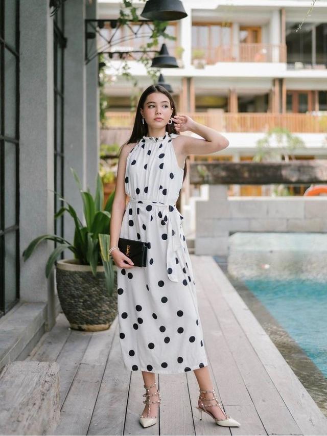 6 Potret Lea Ciarachel, Pemeran Zahra di Mega Series Suara Hati Istri Indosiar