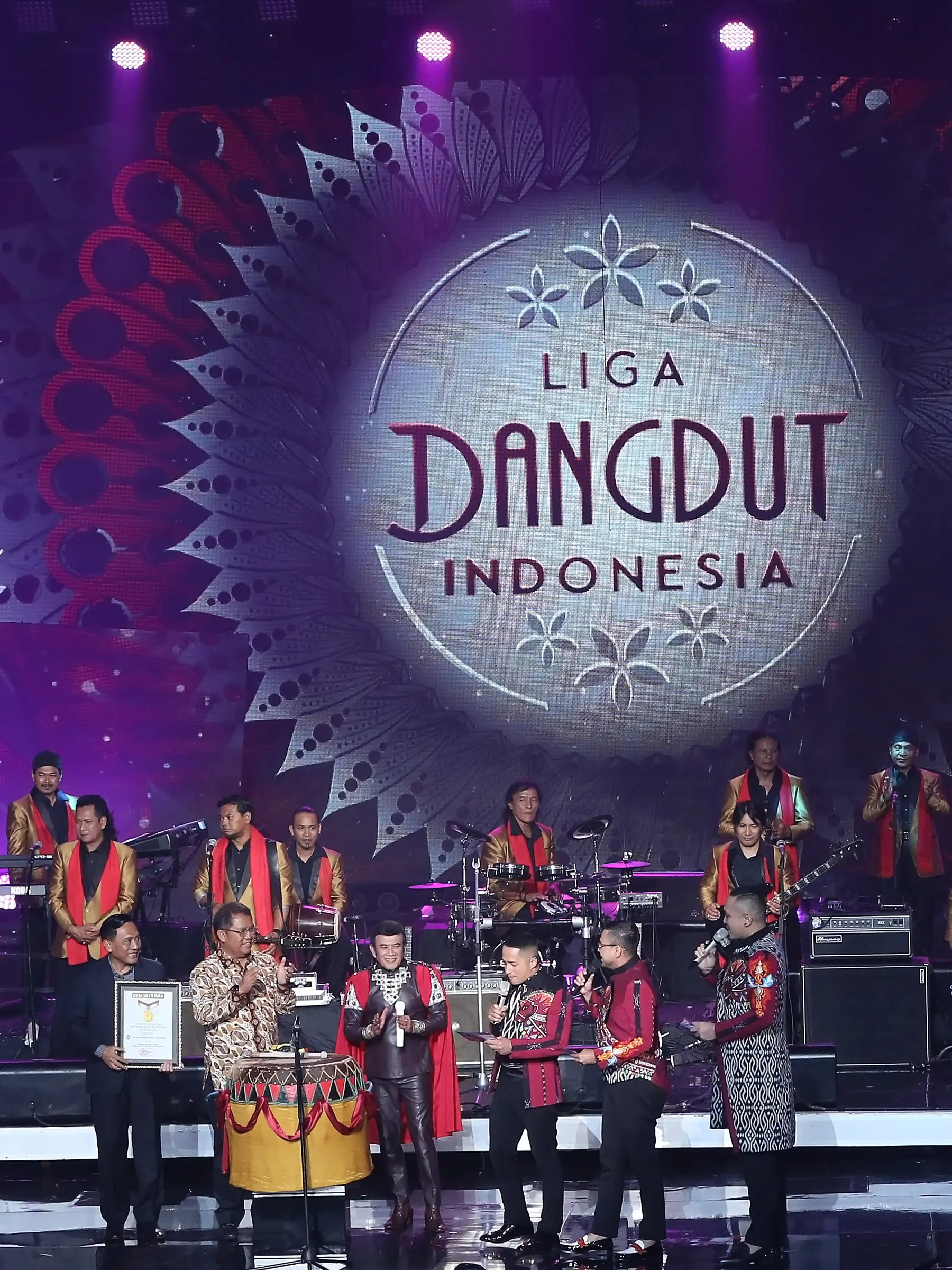 Liga Dangdut Indonesia catatkan rekor MURI (Bambang E Ros/Bintang.com)