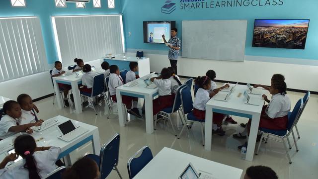 Tiga Fakta Murid Lebih Senang Belajar Di Kelas Digital Samsung Citizen6 Liputan6 Com