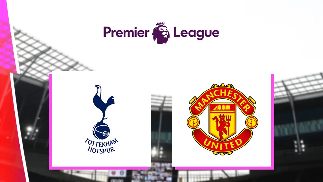 Liga Inggris - Tottenham Hotspur Vs Manchester United