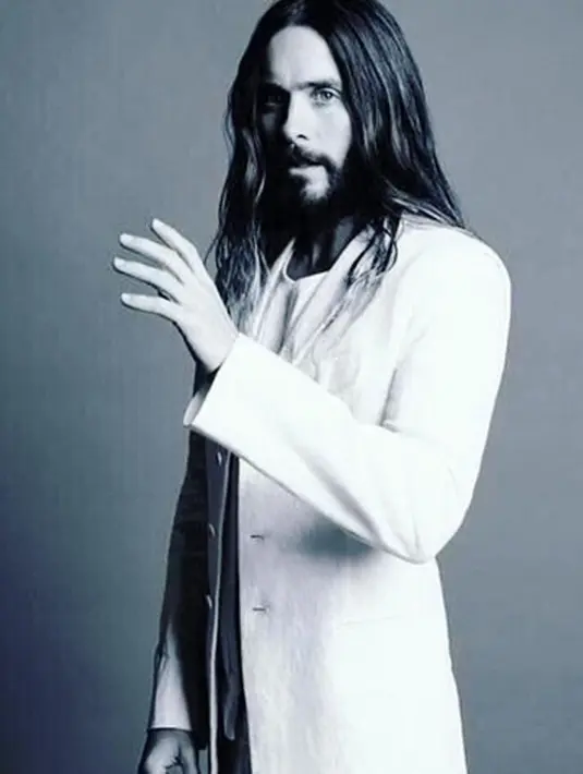 Seperti yang dilansir dari E! News, Jumat (25/8/2017), Jared yang ditanya soal kehidupan pribadinya, menjawab dengan sangat terbuka. (Instagram/jaredleto)