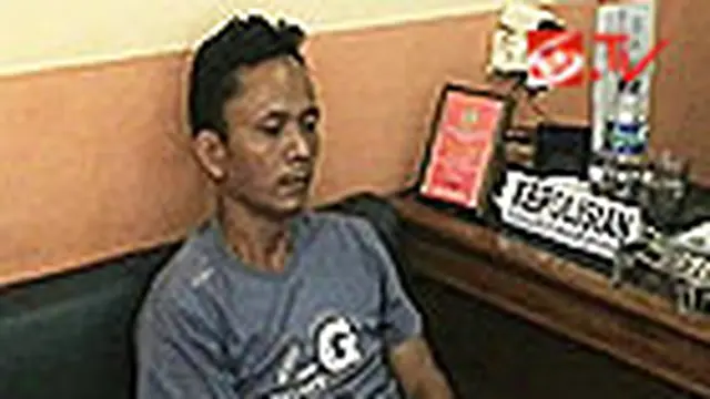 Kernet Karunia Bakti Serahkan Diri