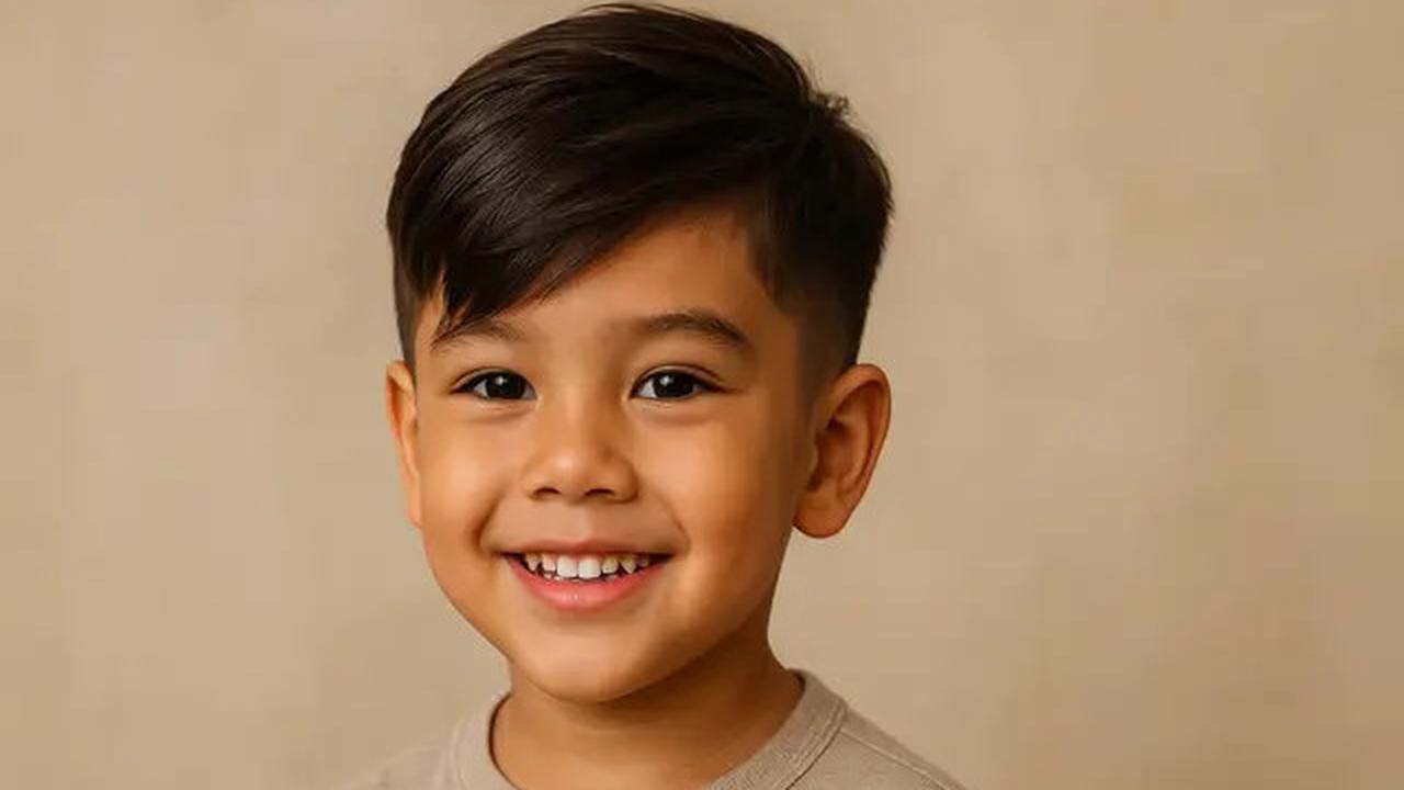 12 Model Rambut Poni Anak Laki-Laki ala Korea yang Lagi Tren
