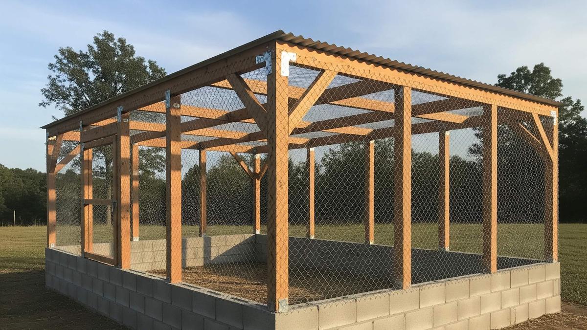 6 Jenis Rangka Kandang Ayam yang Aman dari Predator, Lindungi Ternak dengan Desain Kokoh