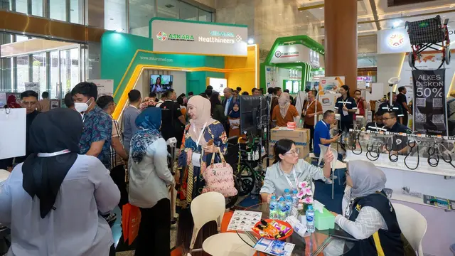 Hospital Expo 2024 Hadirkan Alat Kesehatan Hingga Edukasi Kesehatan Mental