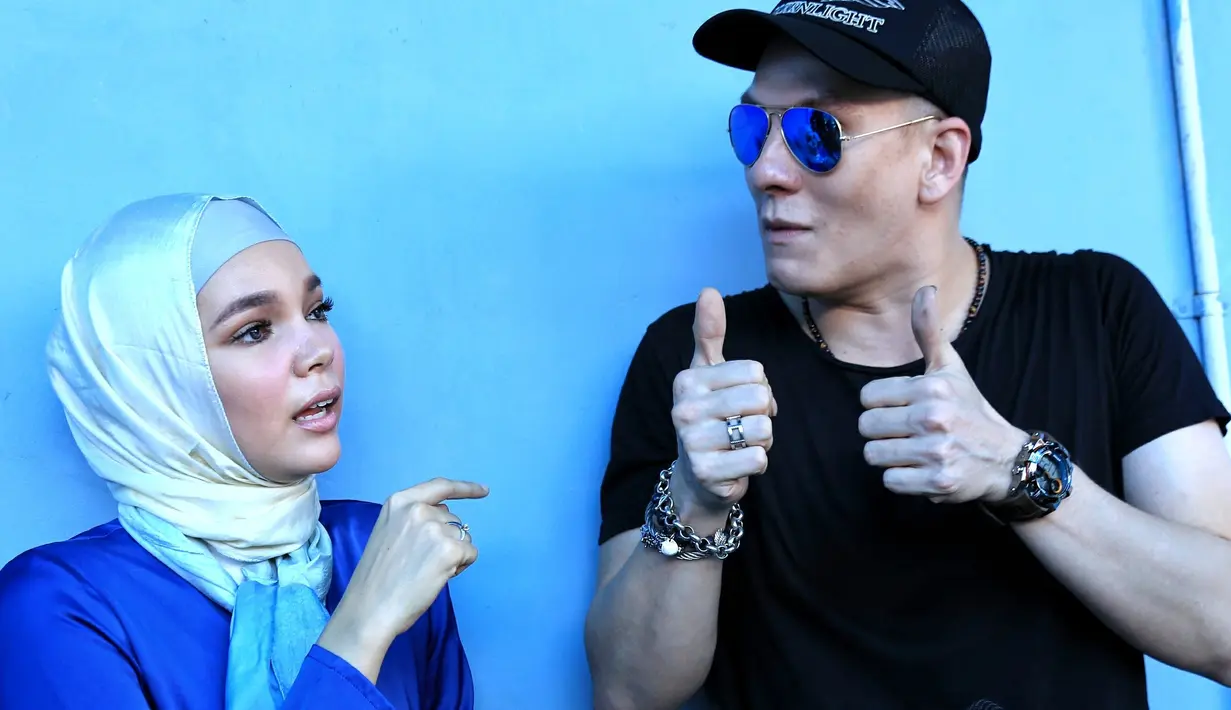 Pendapat yang sama diungkapkan oleh Bertrand Antolin. Pemeran itu yakin, bahwa umat Islam yang berdemo akan menjaga aksinya sesuai aturannya. (Nurwahyunan/Bintang.com)