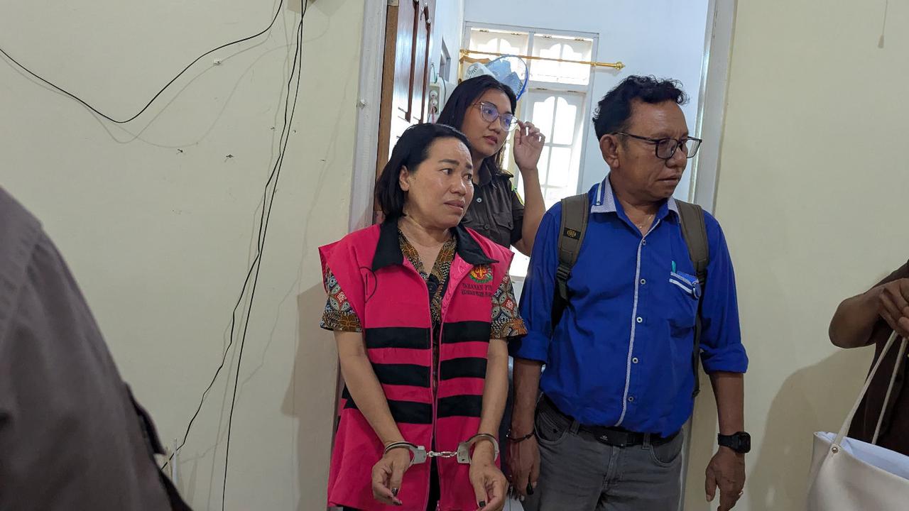 Rugikan Negara Rp323 Juta, Eks Kepsek di Larantuka Jadi Tersangka Korupsi Dana Bos
