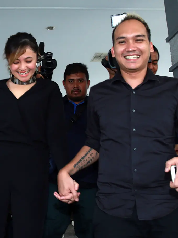 Marshanda dan Egi John