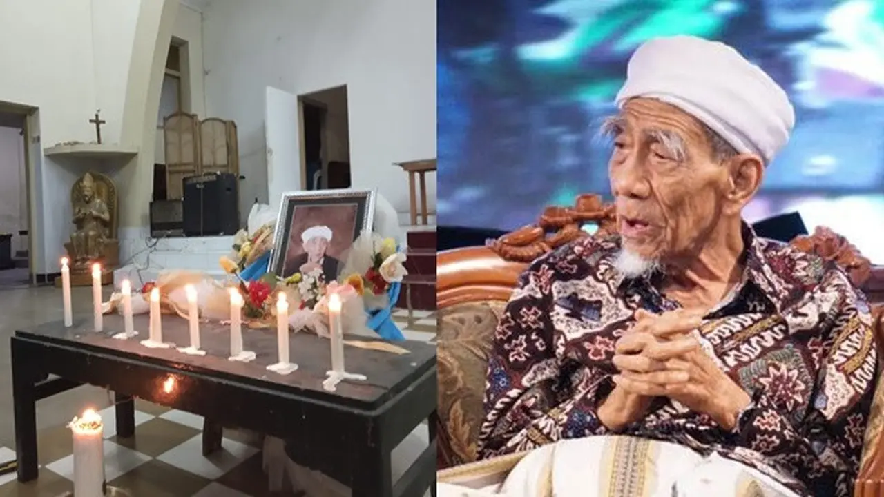 Tidak Hanya Umat Muslim, Lintas Agama Juga Doakan Mbah Moen