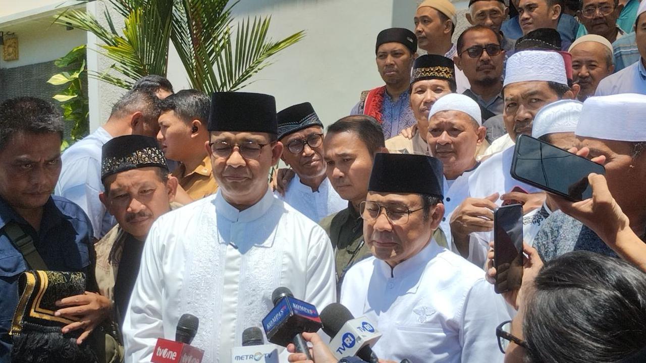 Muhaimin berharap kebersamaan AMIN dengan warga bisa terjaga lama.