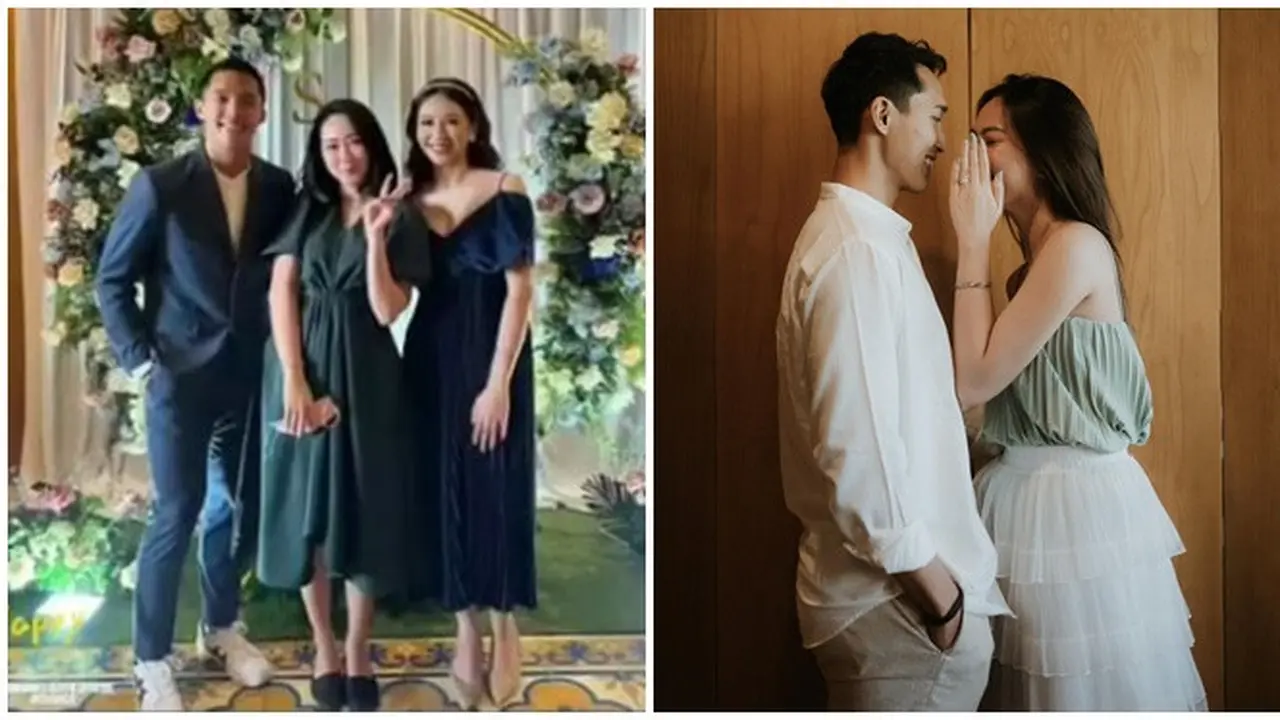 5 Tahun Pacaran, Ini 6 Momen Lamaran Jonatan Christie dan Shanju Eks JKT48