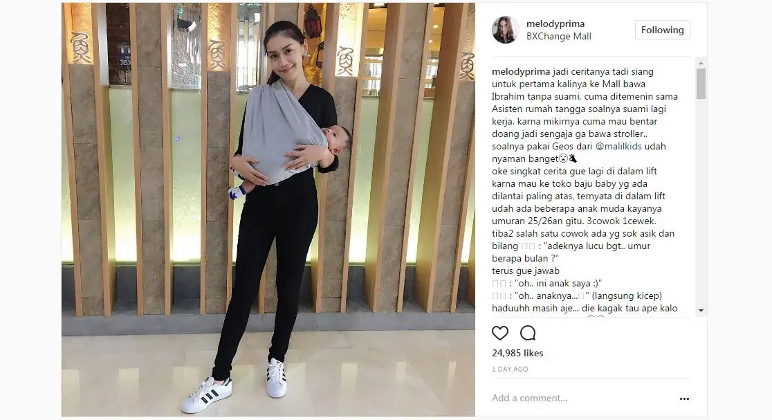 Melody Prima [foto: instagram.com/melodyprima]