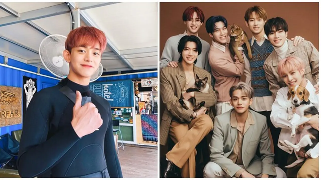 8 Momen Kenangan Lucas dengan Member NCT dan WayV, Resmi Keluar dari Grup