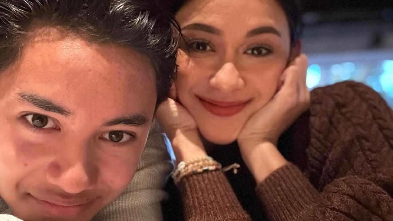 Potret Mesra Nana Mirdad dan Andrew White, Dapat Julukan Couple Goals