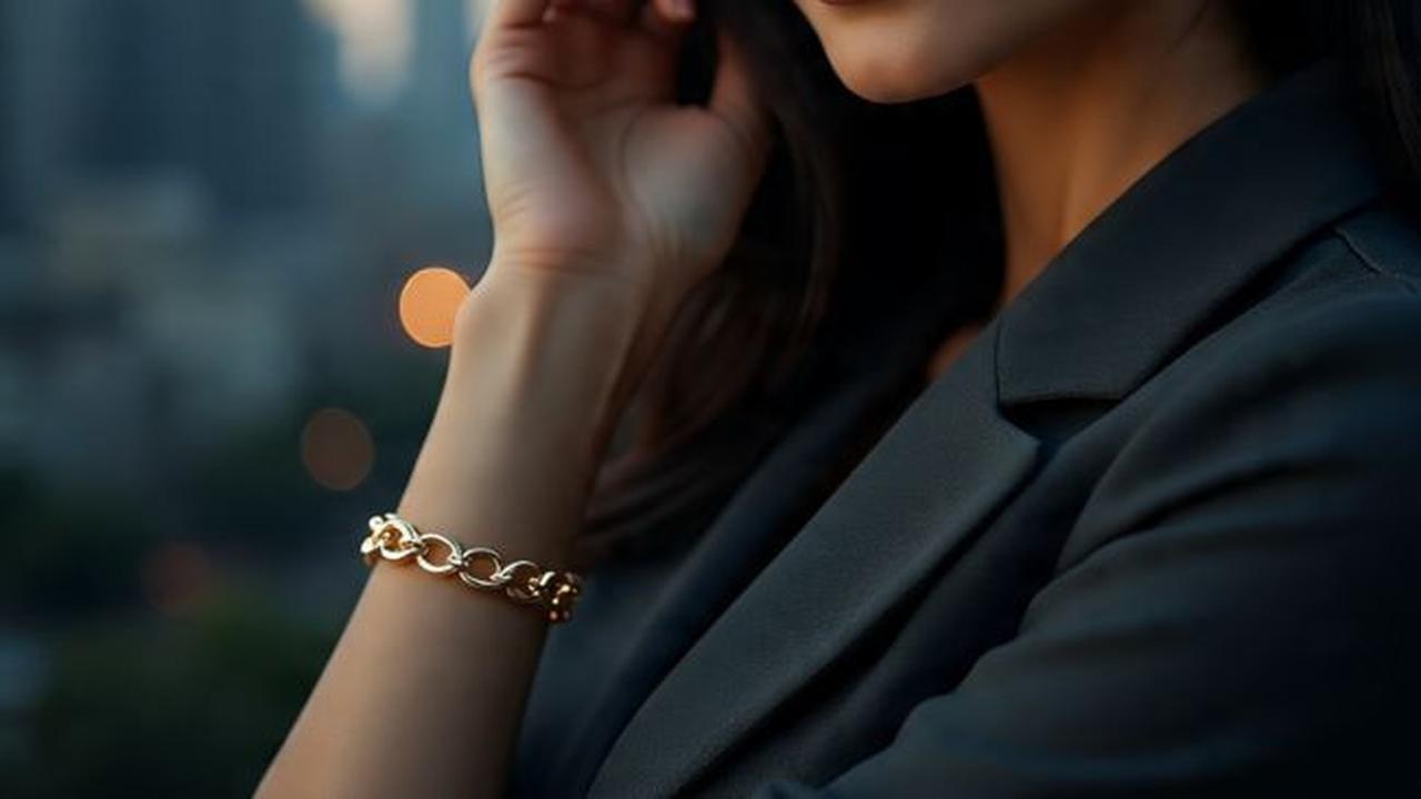 Ilustrasi Gelang Rantai 2 Gram