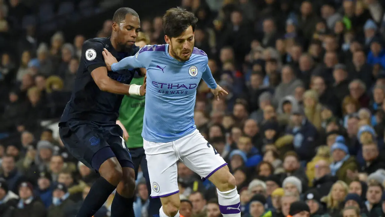 Manchester City Vs Everton