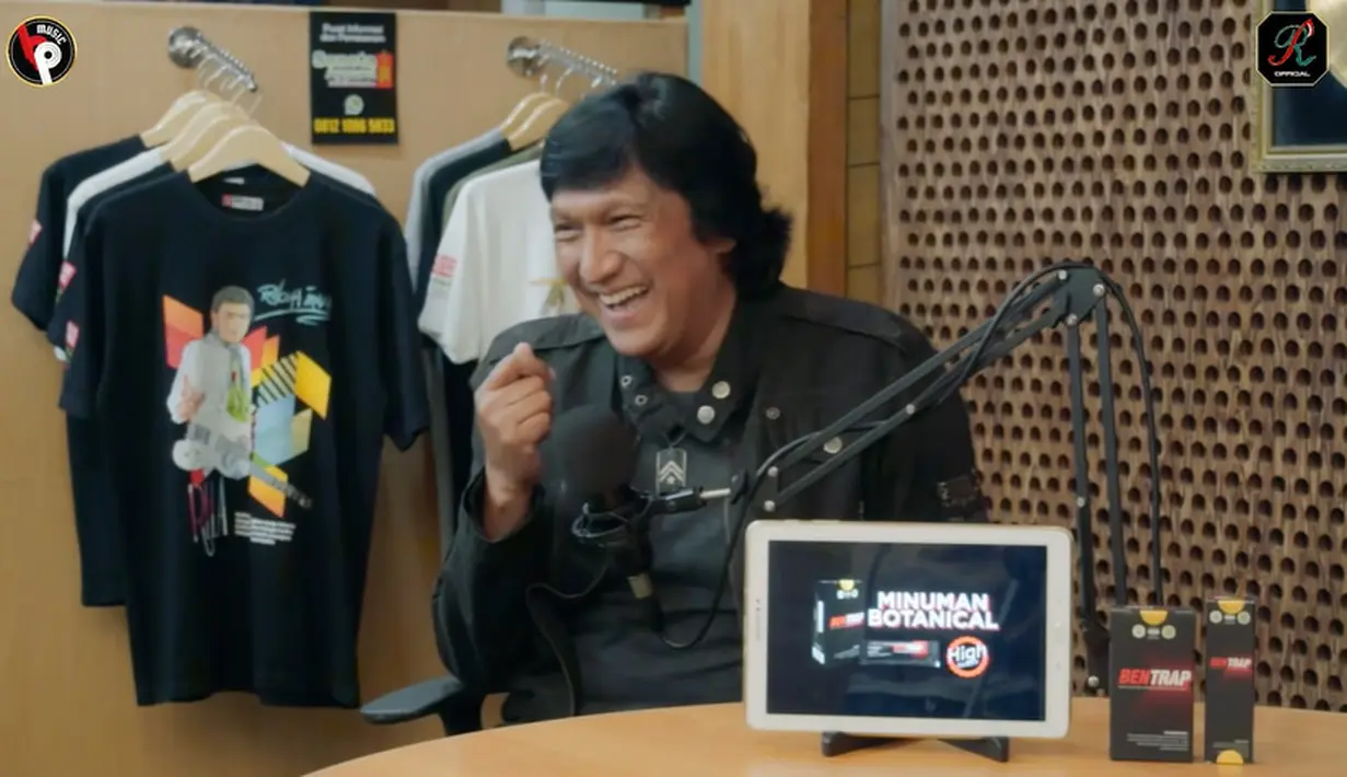 Ikang Fawzi (Youtube/Rhoma Irama Official)