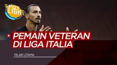 Berita video spotlight membahas tentang Pemain Veteran yang Masih Menjadi Pilar Utama Bagi Timnya di Liga Italia Ada Zlatan Ibrahimovic dan Franck Ribery