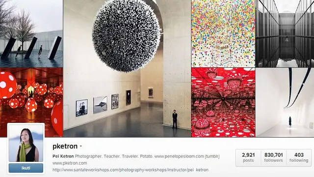 5 Fotografer Travel Populer di Instagram